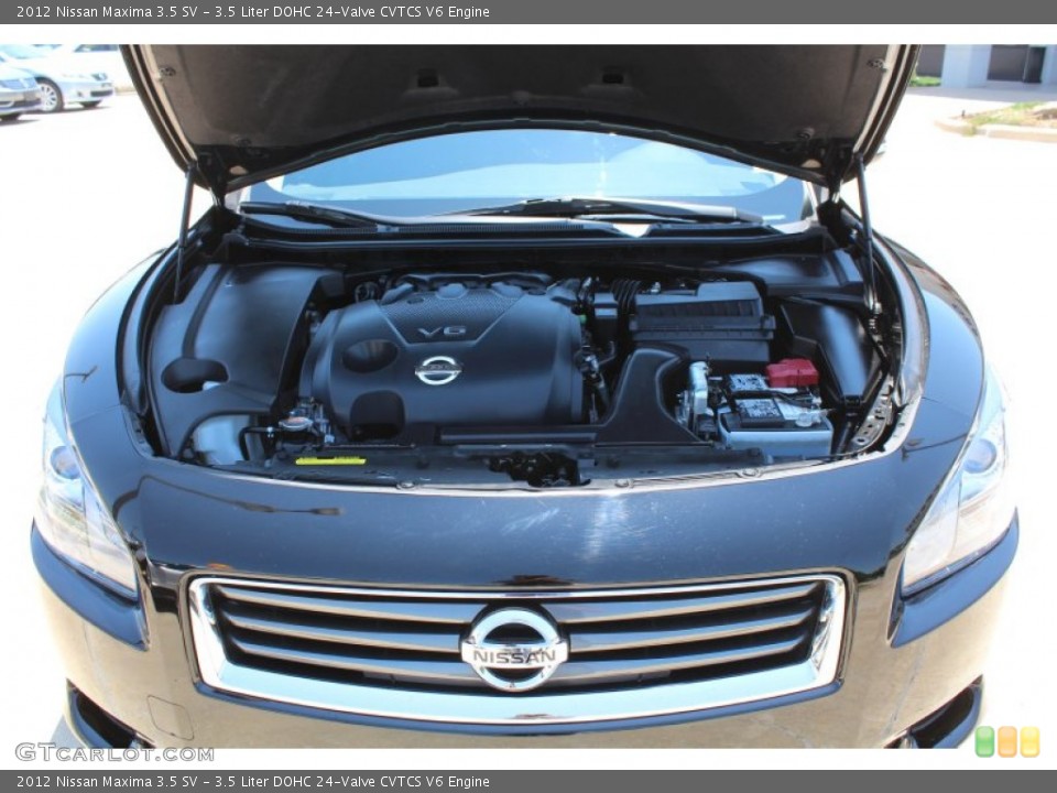 3.5 Liter DOHC 24-Valve CVTCS V6 Engine for the 2012 Nissan Maxima #80973951