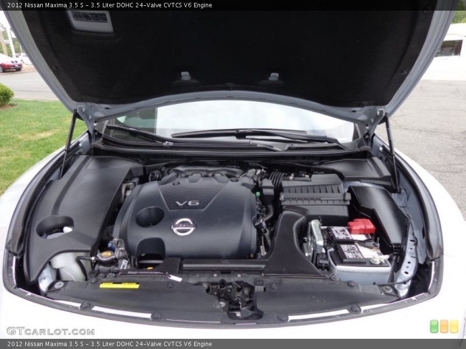 3.5 Liter DOHC 24-Valve CVTCS V6 Engine for the 2012 Nissan Maxima #80978561
