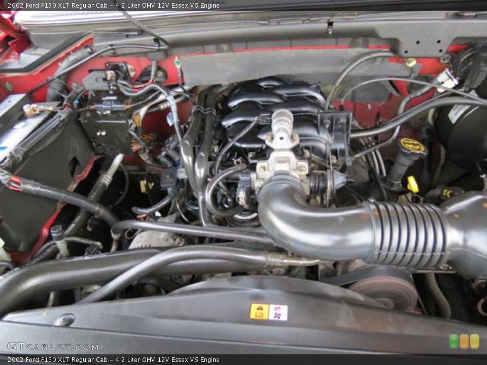4.2 Liter OHV 12V Essex V6 Engine for the 2002 Ford F150 #80979425