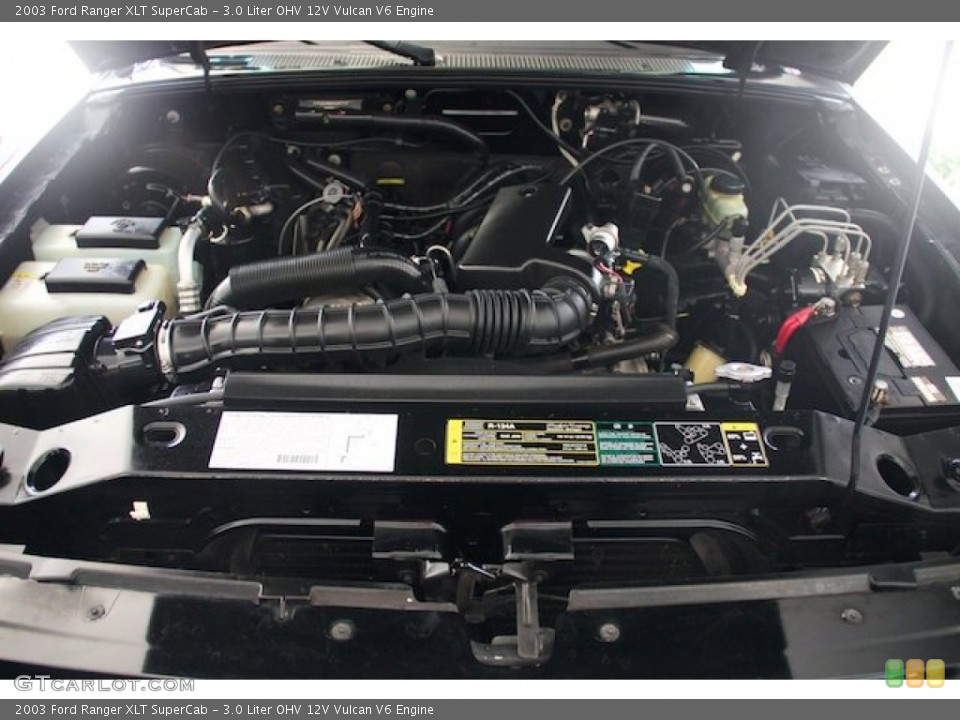 3.0 Liter OHV 12V Vulcan V6 Engine for the 2003 Ford Ranger #80982683