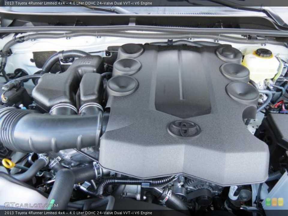 4.0 Liter DOHC 24-Valve Dual VVT-i V6 Engine for the 2013 Toyota 4Runner #80982863