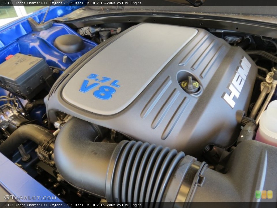 5.7 Liter HEMI OHV 16-Valve VVT V8 Engine for the 2013 Dodge Charger #80987845