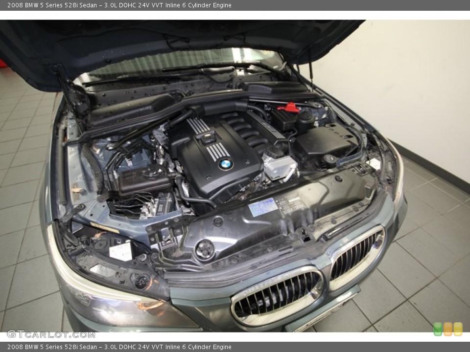 3.0L DOHC 24V VVT Inline 6 Cylinder Engine for the 2008 BMW 5 Series #80992946