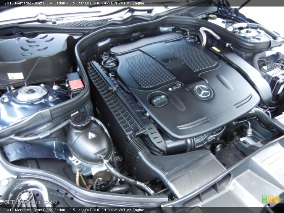 3.5 Liter DI DOHC 24-Valve VVT V6 Engine for the 2013 Mercedes-Benz E #80993126