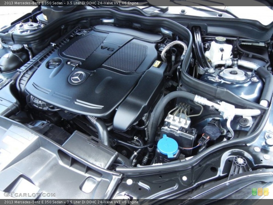 3.5 Liter DI DOHC 24-Valve VVT V6 Engine for the 2013 Mercedes-Benz E #80993152