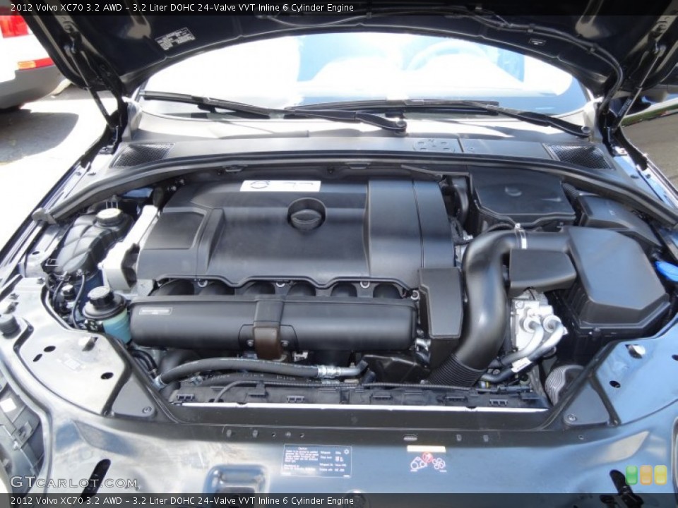 3.2 Liter DOHC 24-Valve VVT Inline 6 Cylinder Engine for the 2012 Volvo XC70 #80994509