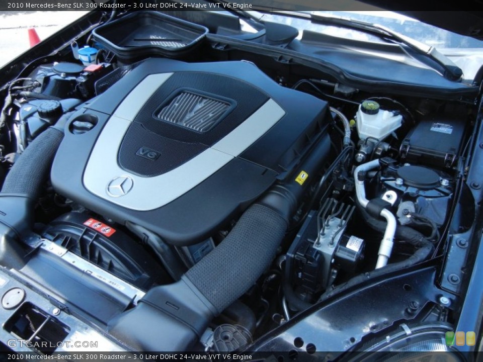 3.0 Liter DOHC 24-Valve VVT V6 Engine for the 2010 Mercedes-Benz SLK #80994551