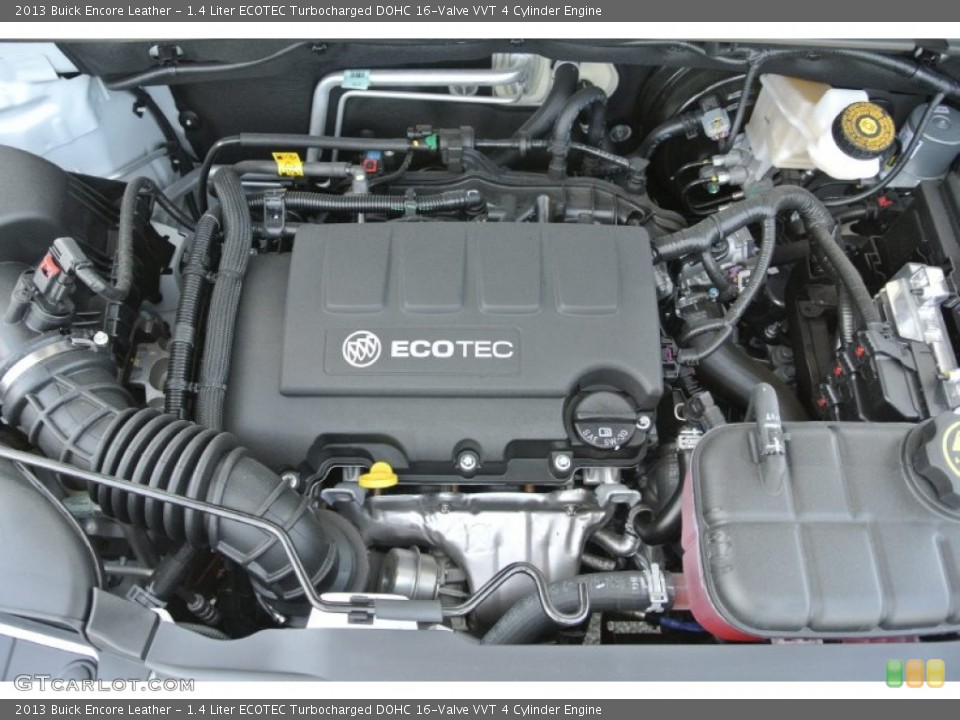 1.4 Liter ECOTEC Turbocharged DOHC 16-Valve VVT 4 Cylinder Engine for the 2013 Buick Encore #80997379