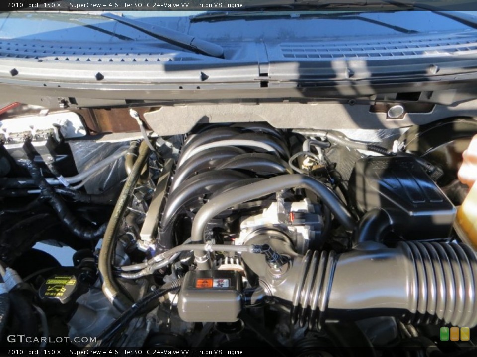 4.6 Liter SOHC 24-Valve VVT Triton V8 Engine for the 2010 Ford F150 #80997798