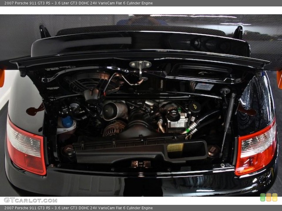 3.6 Liter GT3 DOHC 24V VarioCam Flat 6 Cylinder Engine for the 2007 Porsche 911 #80998251