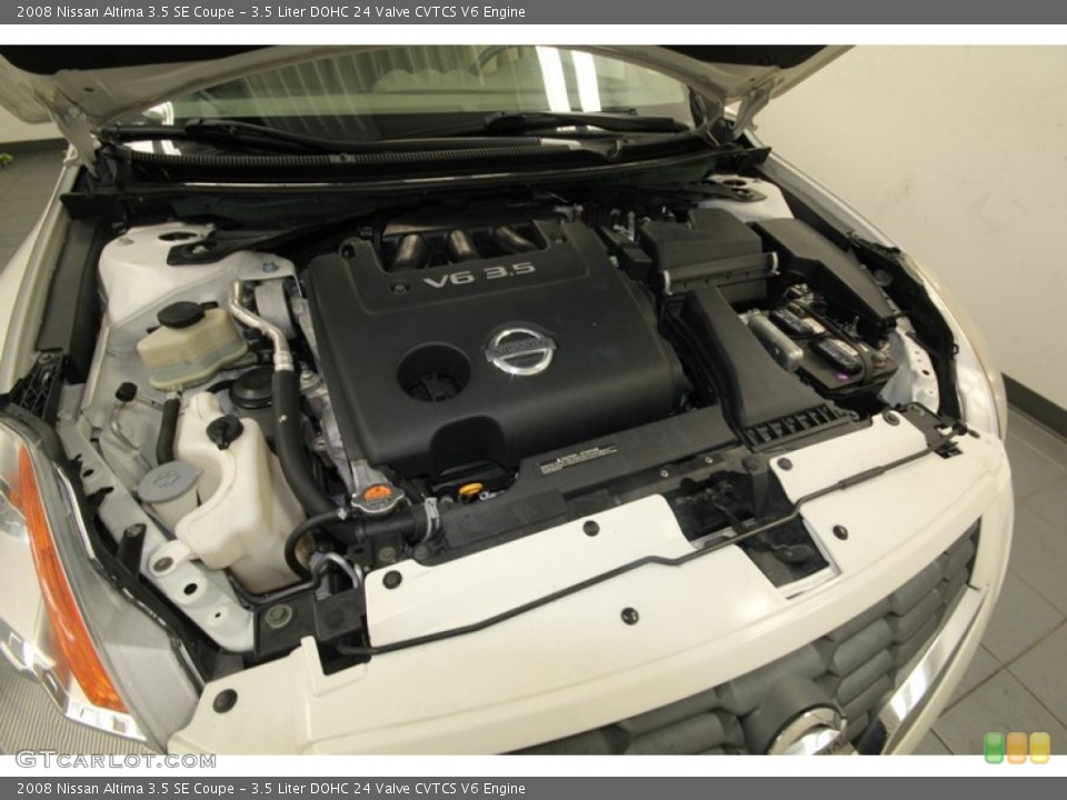 3.5 Liter DOHC 24 Valve CVTCS V6 Engine for the 2008 Nissan Altima #80998697