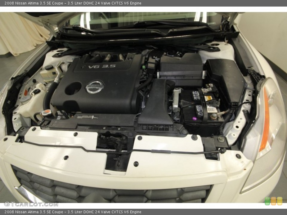 3.5 Liter DOHC 24 Valve CVTCS V6 Engine for the 2008 Nissan Altima #80998718