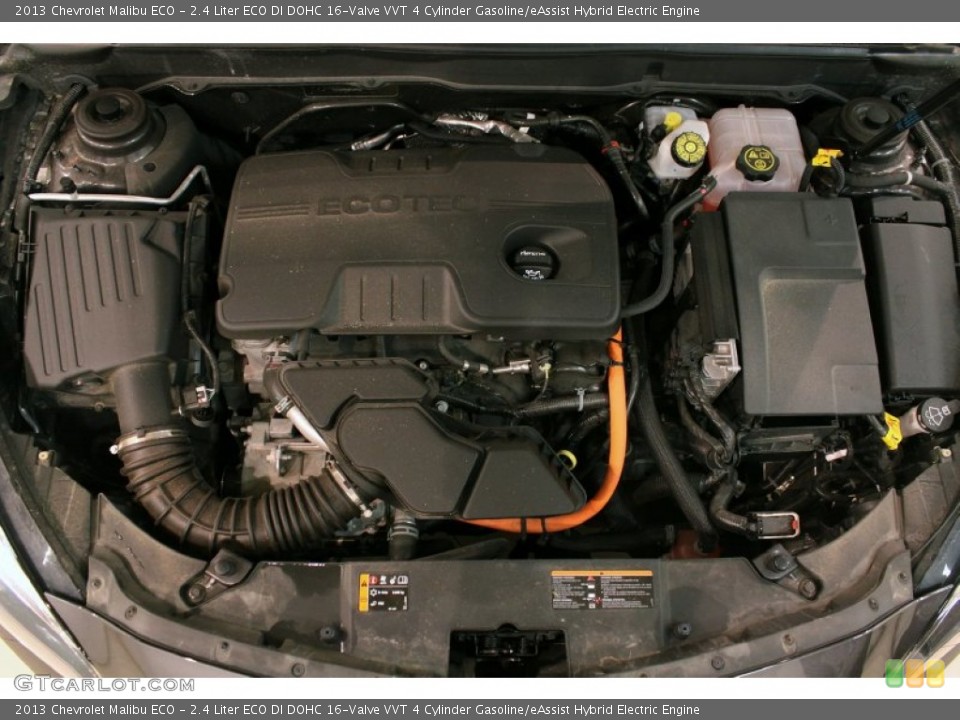 2.4 Liter ECO DI DOHC 16-Valve VVT 4 Cylinder Gasoline/eAssist Hybrid Electric Engine for the 2013 Chevrolet Malibu #80999940