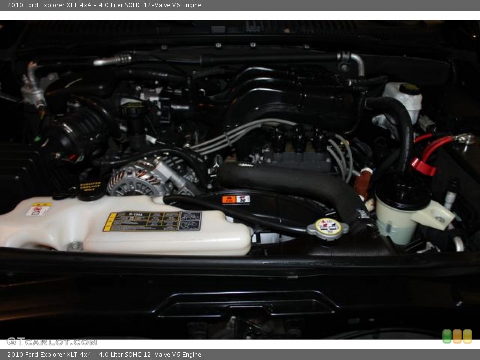 4.0 Liter SOHC 12-Valve V6 Engine for the 2010 Ford Explorer #81005195