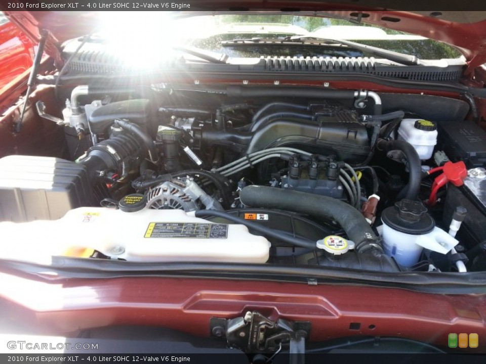 4.0 Liter SOHC 12-Valve V6 Engine for the 2010 Ford Explorer #81007797