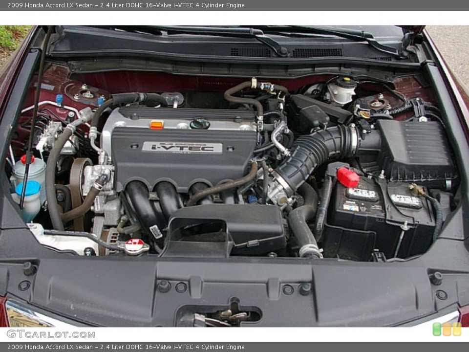 2.4 Liter DOHC 16-Valve i-VTEC 4 Cylinder Engine for the 2009 Honda Accord #81010115