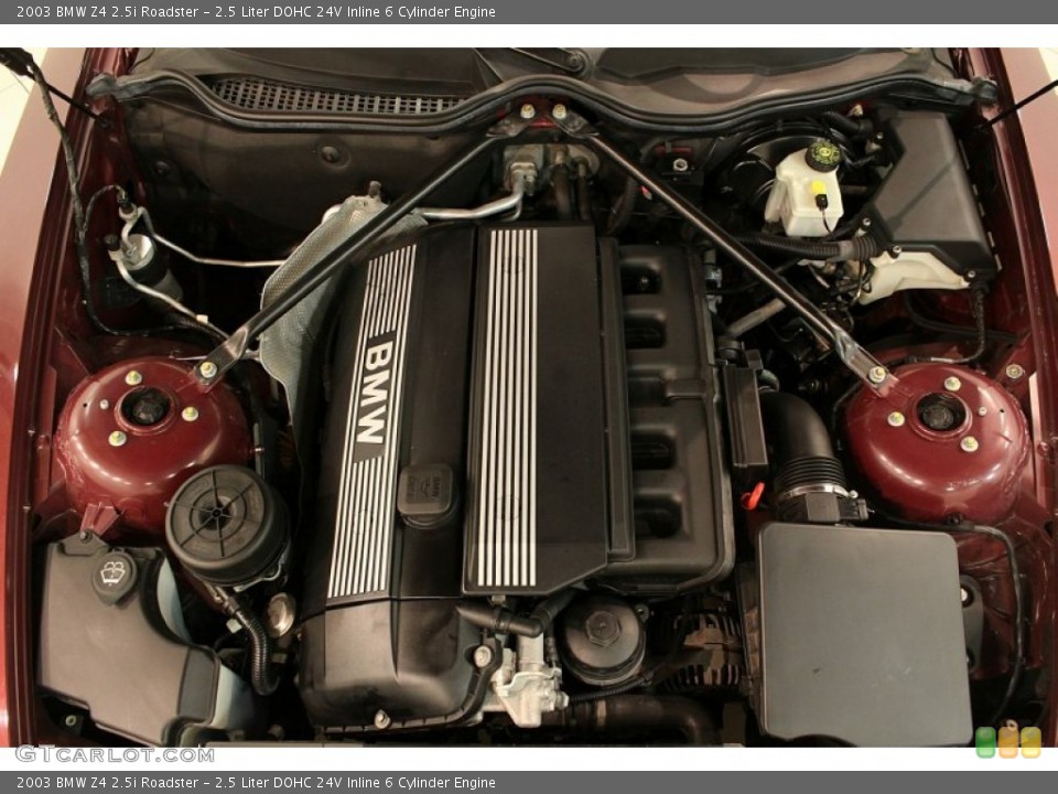 2.5 Liter DOHC 24V Inline 6 Cylinder Engine for the 2003 BMW Z4 #81017175