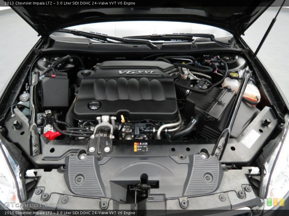 3.6 Liter SIDI DOHC 24-Valve VVT V6 Engine for the 2013 Chevrolet Impala #81019923