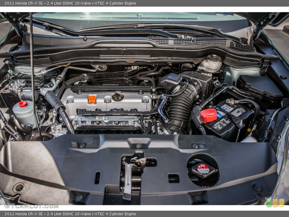 2.4 Liter DOHC 16-Valve i-VTEC 4 Cylinder Engine for the 2011 Honda CR-V #81023357