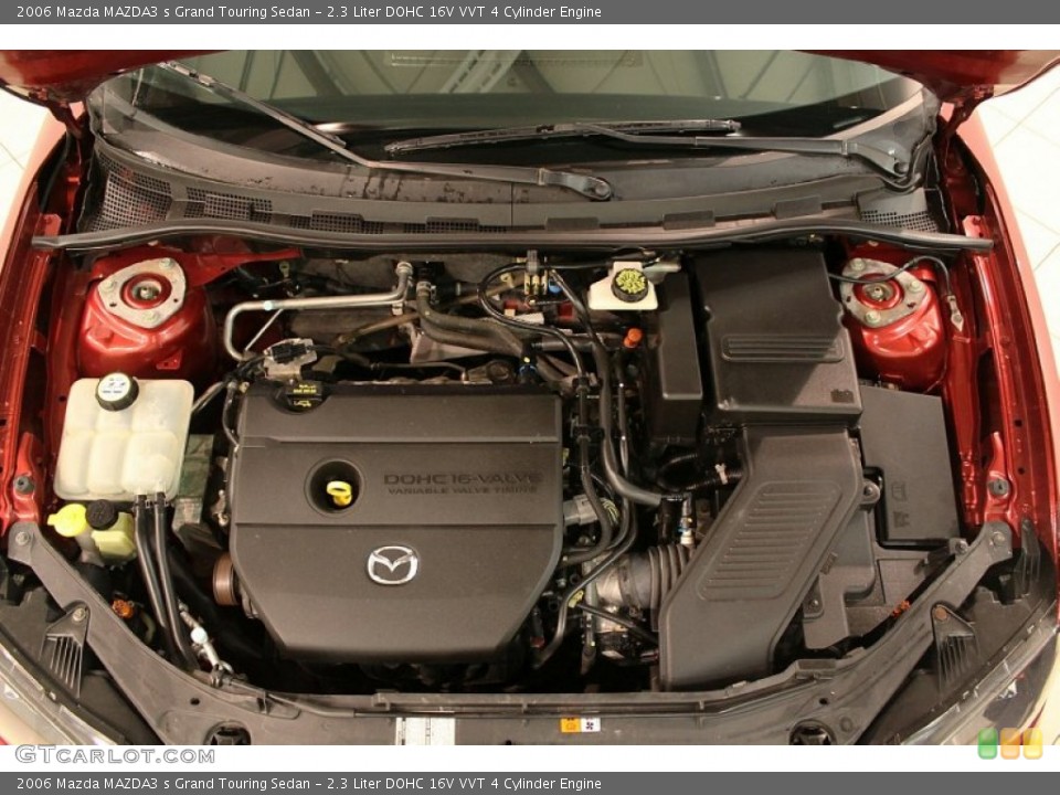 2.3 Liter DOHC 16V VVT 4 Cylinder Engine for the 2006 Mazda MAZDA3 #81052590