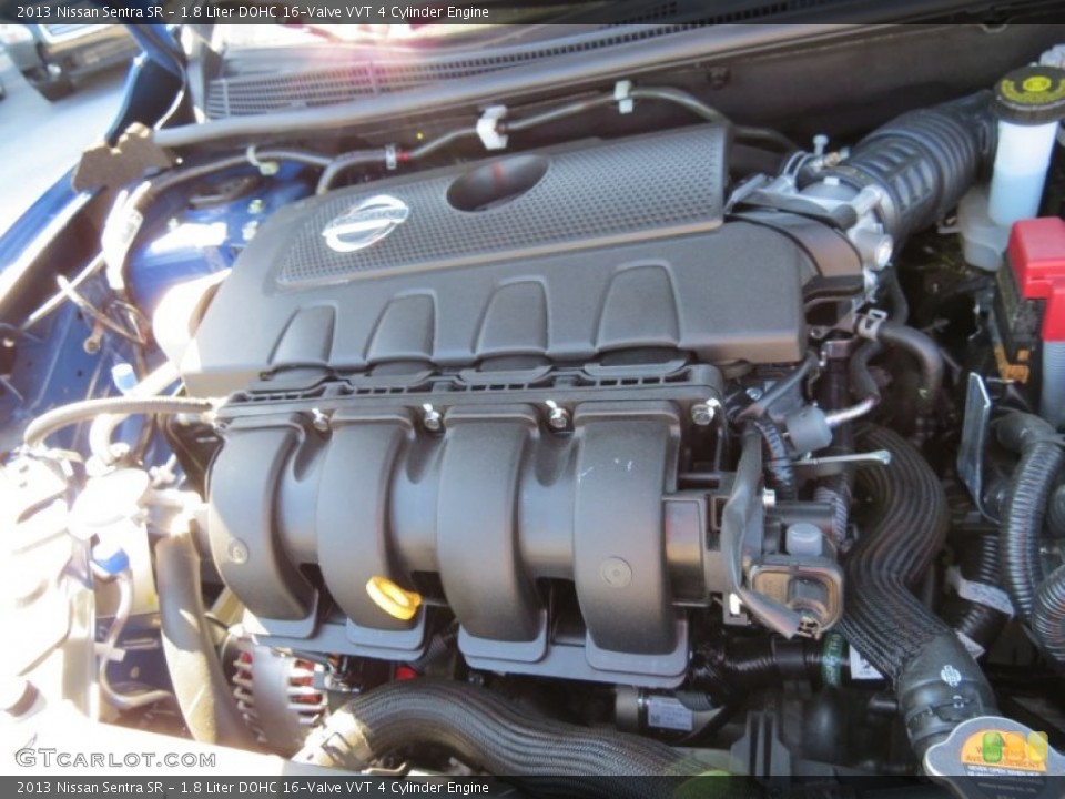 1.8 Liter DOHC 16-Valve VVT 4 Cylinder Engine for the 2013 Nissan Sentra #81053272