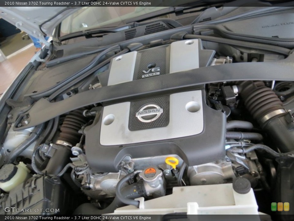 3.7 Liter DOHC 24-Valve CVTCS V6 Engine for the 2010 Nissan 370Z #81053910