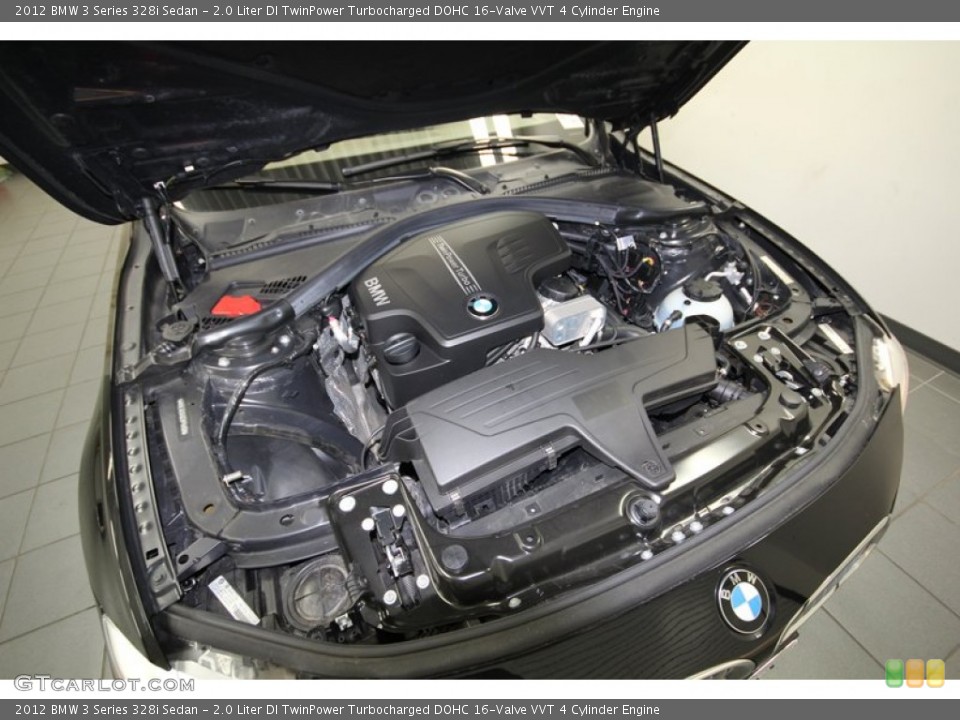2.0 Liter DI TwinPower Turbocharged DOHC 16-Valve VVT 4 Cylinder Engine for the 2012 BMW 3 Series #81074934