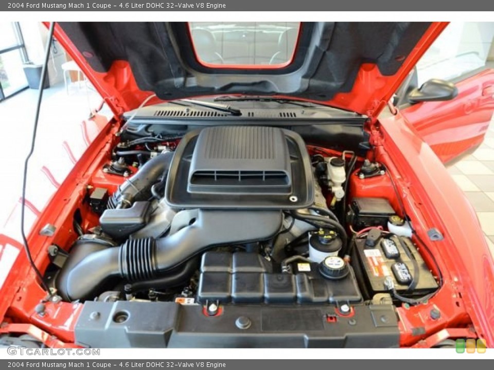 4.6 Liter DOHC 32-Valve V8 Engine for the 2004 Ford Mustang #81077200