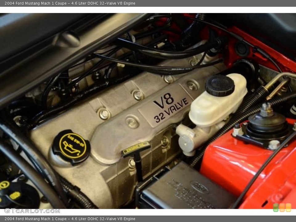 46 Liter Dohc 32 Valve V8 Engine For The 2004 Ford Mustang 81077220