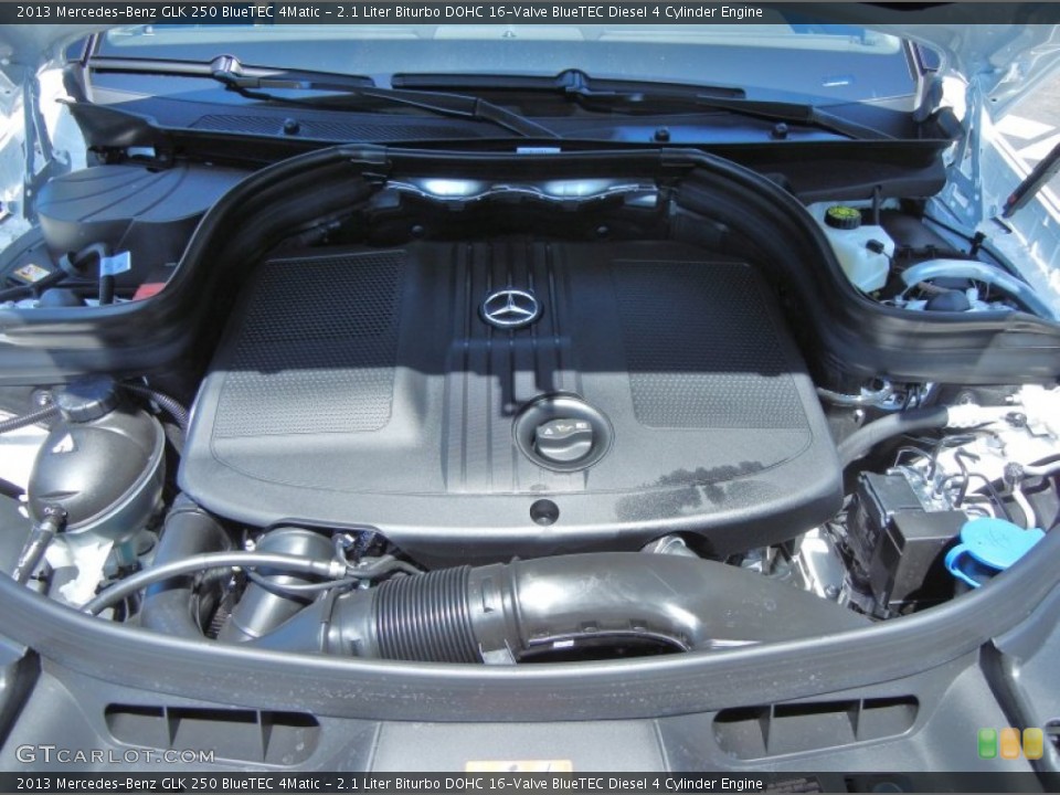 2.1 Liter Biturbo DOHC 16-Valve BlueTEC Diesel 4 Cylinder Engine for the 2013 Mercedes-Benz GLK #81077315