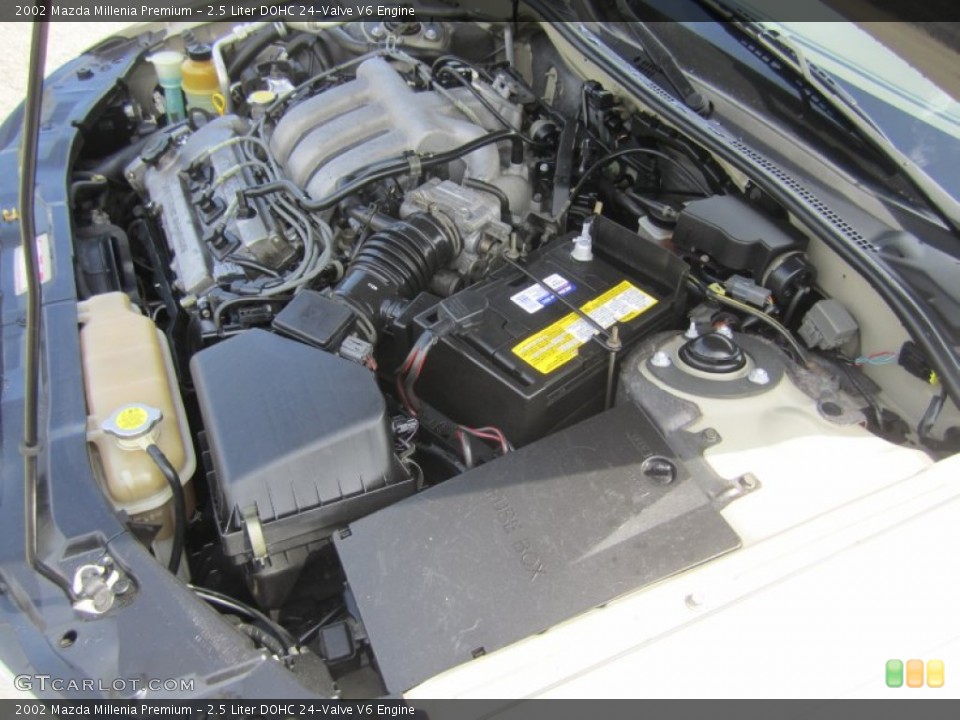 2.5 Liter DOHC 24-Valve V6 Engine for the 2002 Mazda Millenia #81081416