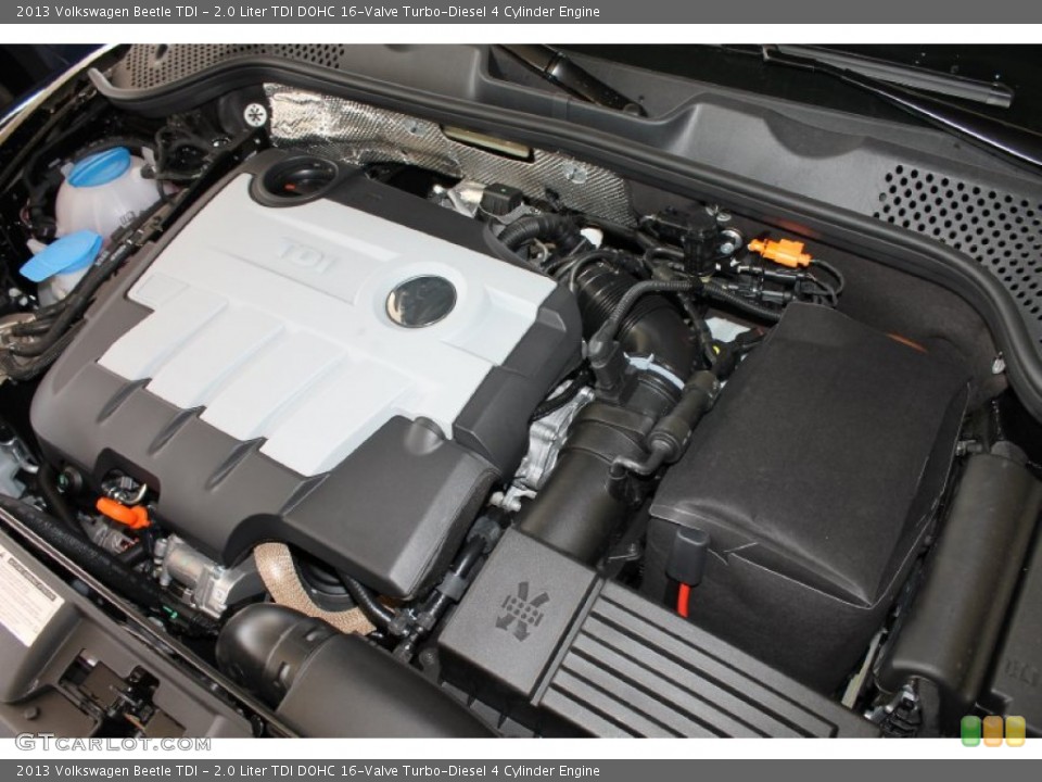 2.0 Liter TDI DOHC 16-Valve Turbo-Diesel 4 Cylinder Engine for the 2013 Volkswagen Beetle #81084294