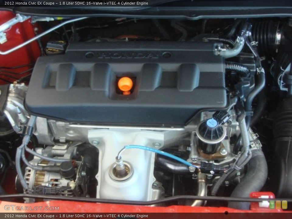 1.8 Liter SOHC 16-Valve i-VTEC 4 Cylinder Engine for the 2012 Honda Civic #81084685
