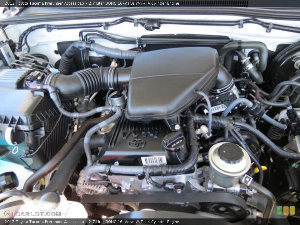 2.7 Liter DOHC 16-Valve VVT-i 4 Cylinder Engine for the 2012 Toyota Tacoma #81085214