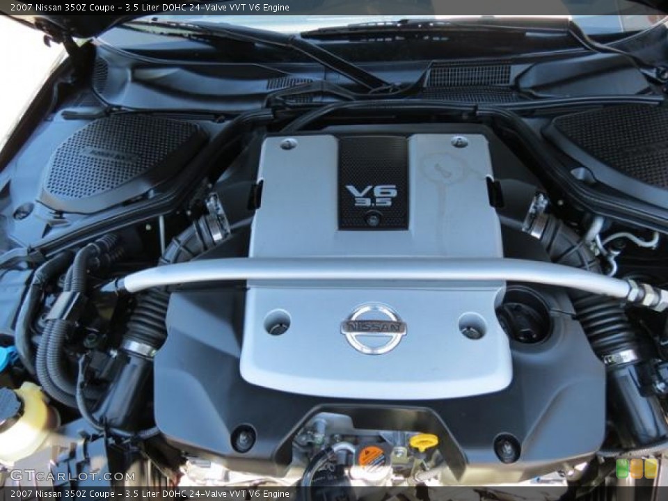 3.5 Liter DOHC 24-Valve VVT V6 Engine for the 2007 Nissan 350Z #81089600