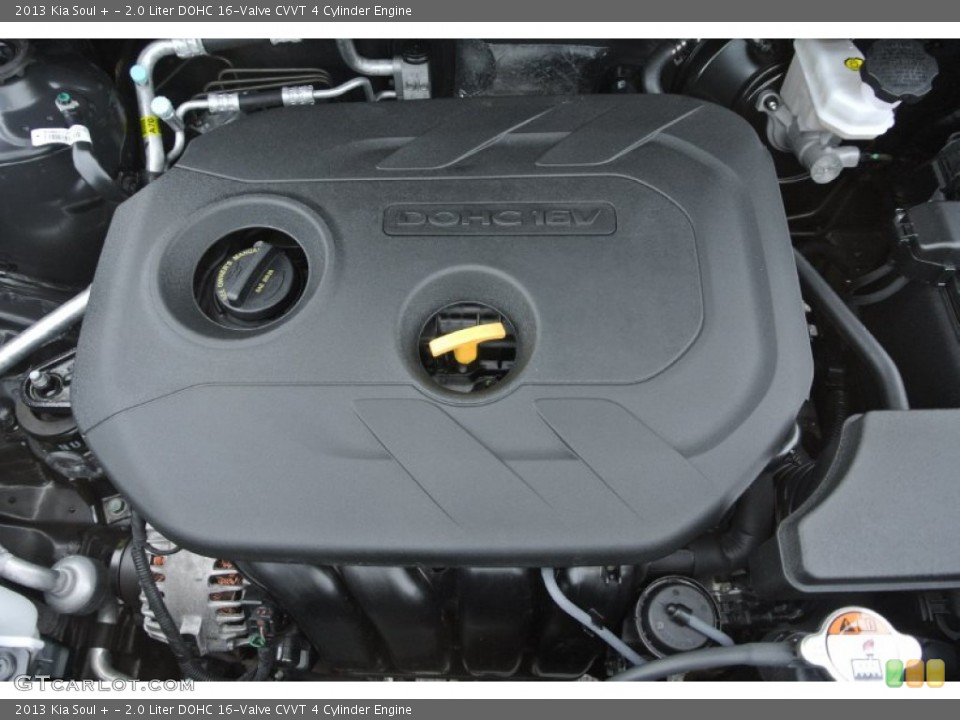 2.0 Liter DOHC 16-Valve CVVT 4 Cylinder Engine for the 2013 Kia Soul #81090340