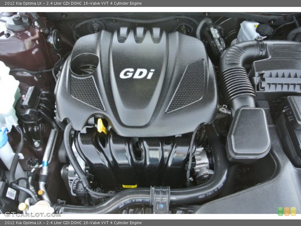 2.4 Liter GDi DOHC 16-Valve VVT 4 Cylinder Engine for the 2012 Kia Optima #81091893