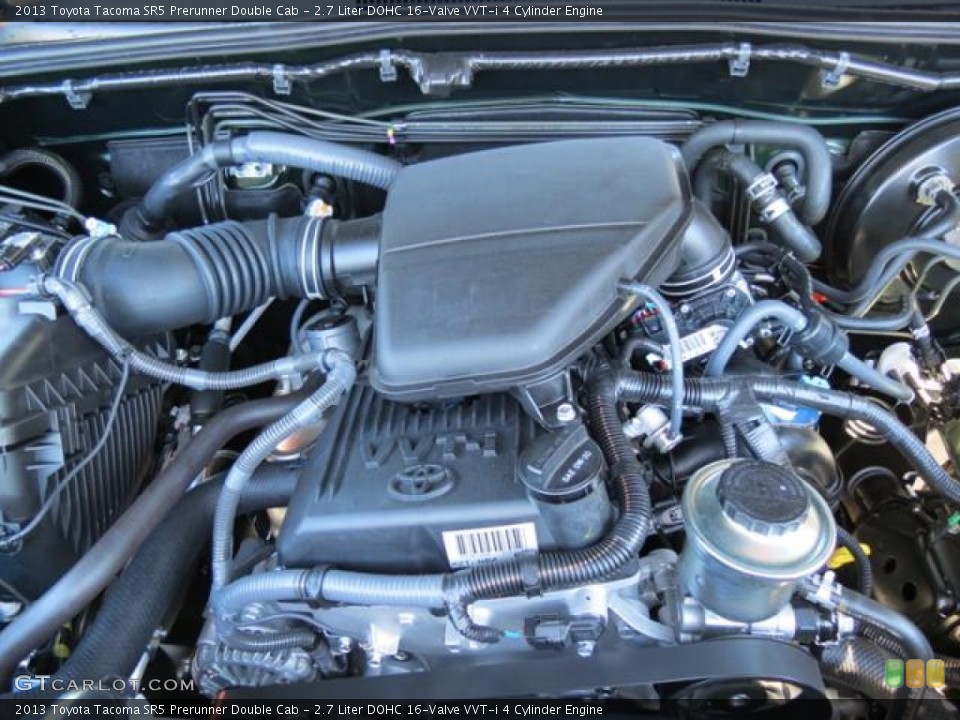 2.7 Liter DOHC 16-Valve VVT-i 4 Cylinder Engine for the 2013 Toyota Tacoma #81094988