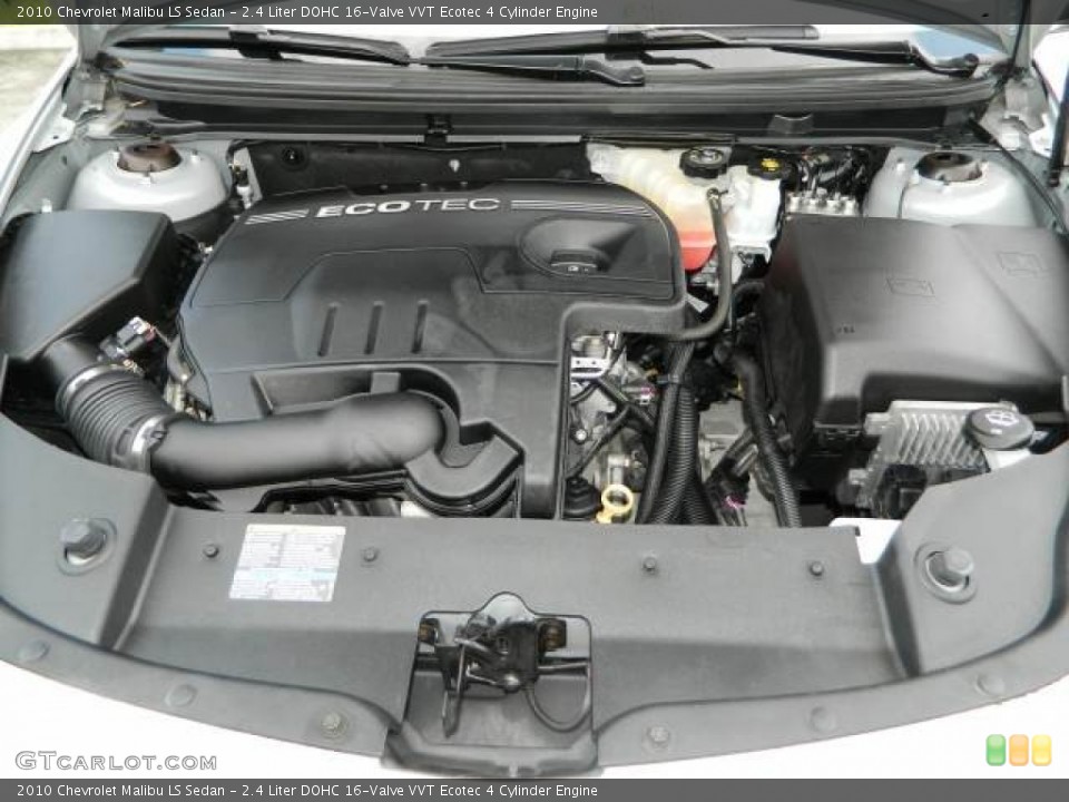 2.4 Liter DOHC 16-Valve VVT Ecotec 4 Cylinder Engine for the 2010 Chevrolet Malibu #81097679