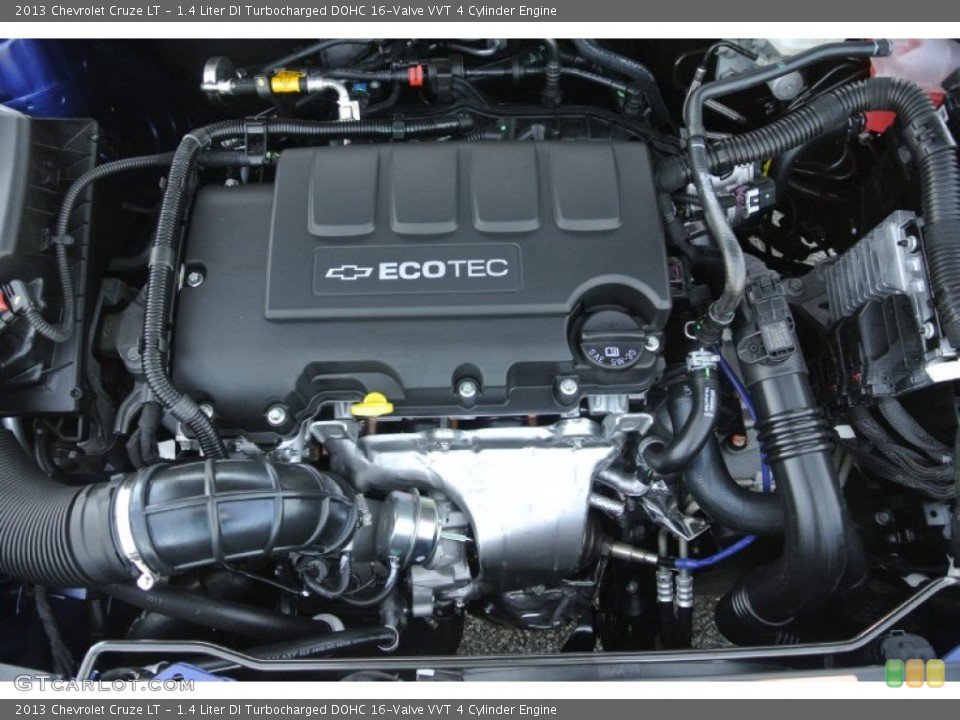 1.4 Liter DI Turbocharged DOHC 16-Valve VVT 4 Cylinder Engine for the 2013 Chevrolet Cruze #81099668