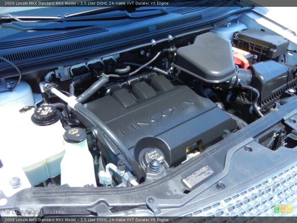 3.5 Liter DOHC 24-Valve VVT Duratec V6 Engine for the 2009 Lincoln MKX #81101643