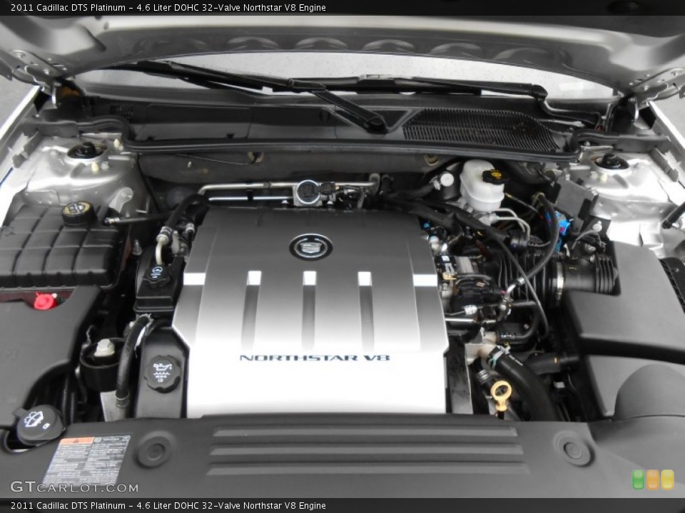 4.6 Liter DOHC 32-Valve Northstar V8 Engine for the 2011 Cadillac DTS #81104312