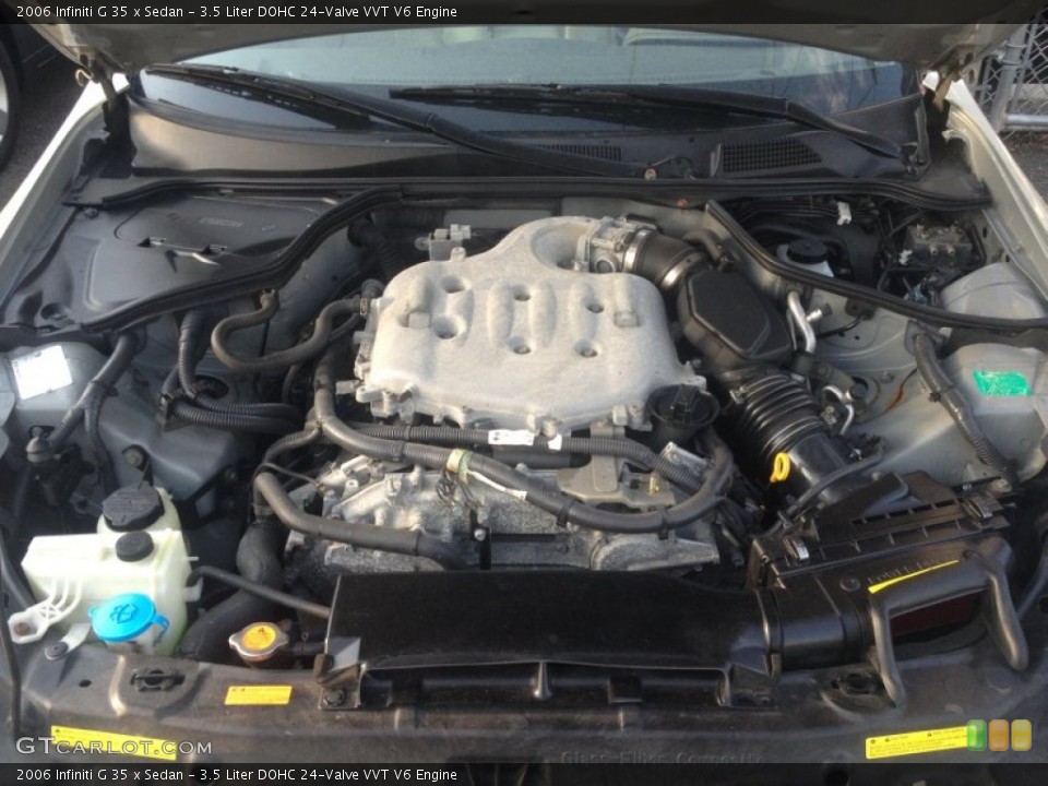 3.5 Liter DOHC 24-Valve VVT V6 Engine for the 2006 Infiniti G #81107990