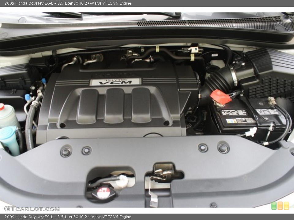 3.5 Liter SOHC 24-Valve VTEC V6 Engine for the 2009 Honda Odyssey #81110579