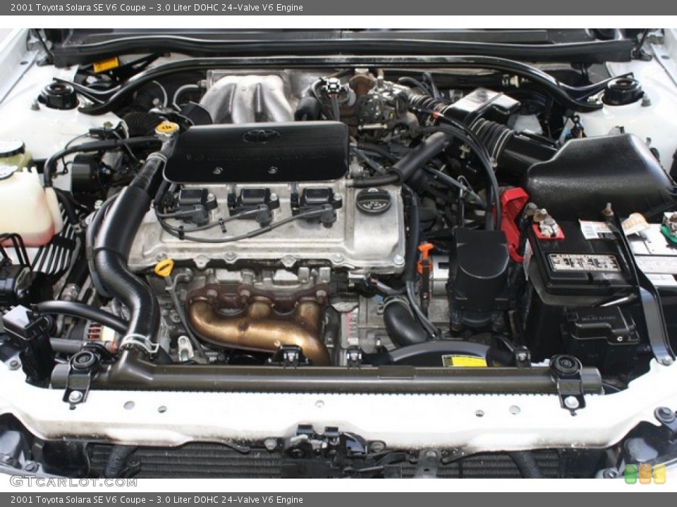 3.0 Liter DOHC 24-Valve V6 Engine for the 2001 Toyota Solara #81112878