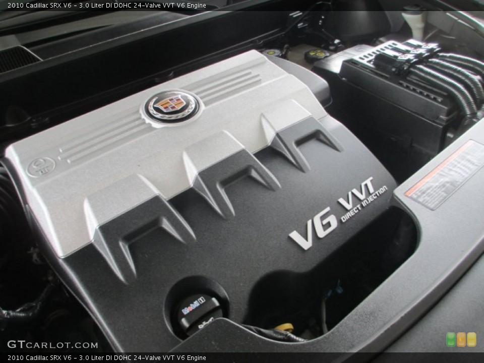 3.0 Liter DI DOHC 24-Valve VVT V6 Engine for the 2010 Cadillac SRX #81114337