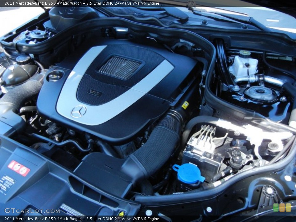 3.5 Liter DOHC 24-Valve VVT V6 Engine for the 2011 Mercedes-Benz E #81116399