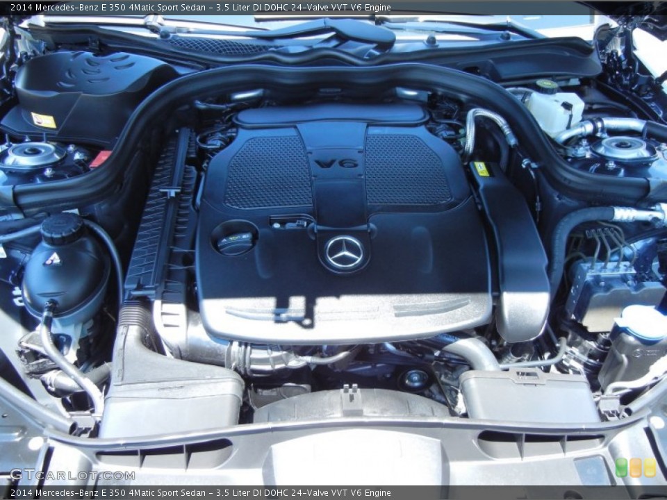 3.5 Liter DI DOHC 24-Valve VVT V6 Engine for the 2014 Mercedes-Benz E #81116709