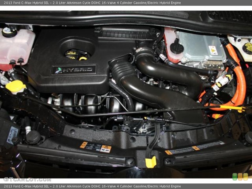 2.0 Liter Atkninson Cycle DOHC 16-Valve 4 Cylinder Gasoline/Electric Hybrid Engine for the 2013 Ford C-Max #81119201