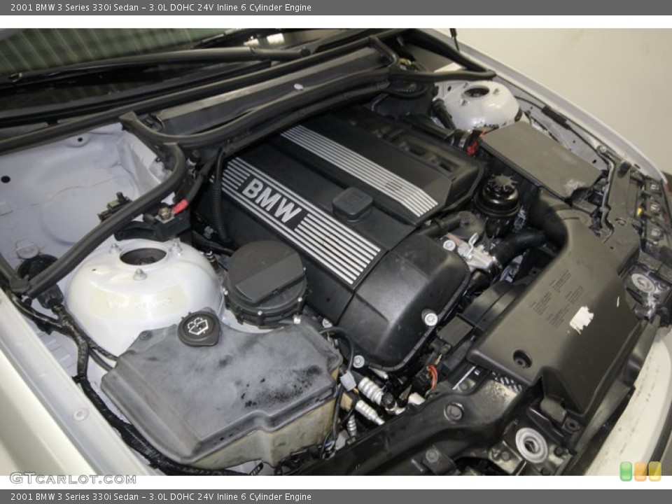3.0L DOHC 24V Inline 6 Cylinder Engine for the 2001 BMW 3 Series #81120878